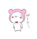 くまめろ（個別スタンプ：12）