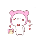 くまめろ（個別スタンプ：15）