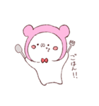 くまめろ（個別スタンプ：18）