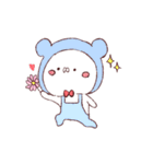 くまめろ（個別スタンプ：21）