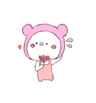 くまめろ（個別スタンプ：22）