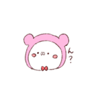 くまめろ（個別スタンプ：24）