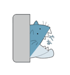 ねこざめ（個別スタンプ：14）