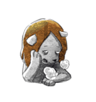 不人気のサーカス（個別スタンプ：16）
