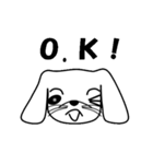 メンフィス犬 2（個別スタンプ：27）