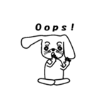 メンフィス犬 2（個別スタンプ：32）