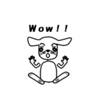 メンフィス犬 2（個別スタンプ：33）