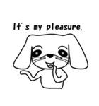 メンフィス犬 2（個別スタンプ：37）