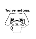 メンフィス犬 2（個別スタンプ：38）