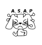 メンフィス犬 2（個別スタンプ：40）