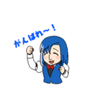 HTAS friends（個別スタンプ：2）