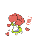 HTAS friends（個別スタンプ：3）