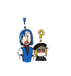 HTAS friends（個別スタンプ：7）