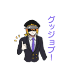 HTAS friends（個別スタンプ：8）