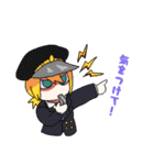 HTAS friends（個別スタンプ：14）