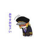 HTAS friends（個別スタンプ：16）