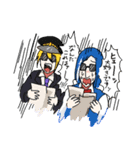 HTAS friends（個別スタンプ：22）