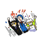 HTAS friends（個別スタンプ：32）