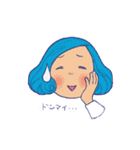 しずくガールズ・ダイアリー（個別スタンプ：2）