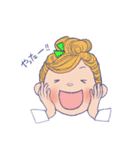 しずくガールズ・ダイアリー（個別スタンプ：3）