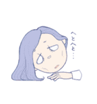 しずくガールズ・ダイアリー（個別スタンプ：8）