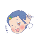しずくガールズ・ダイアリー（個別スタンプ：9）