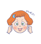 しずくガールズ・ダイアリー（個別スタンプ：15）