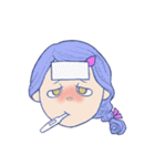しずくガールズ・ダイアリー（個別スタンプ：17）