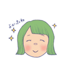 しずくガールズ・ダイアリー（個別スタンプ：18）