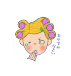 しずくガールズ・ダイアリー（個別スタンプ：25）