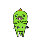 たらこサウルス（個別スタンプ：6）