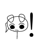 くろあめちゃんスタンプ・日常編（個別スタンプ：26）