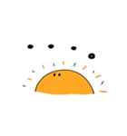 太陽くんとクラウディ先輩（個別スタンプ：2）