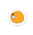 太陽くんとクラウディ先輩（個別スタンプ：4）