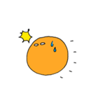 太陽くんとクラウディ先輩（個別スタンプ：5）