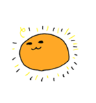 太陽くんとクラウディ先輩（個別スタンプ：8）