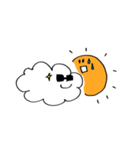 太陽くんとクラウディ先輩（個別スタンプ：13）