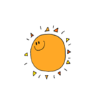 太陽くんとクラウディ先輩（個別スタンプ：26）