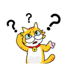 いたずら猫 登場する ！（個別スタンプ：18）