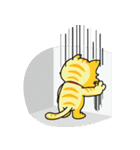 いたずら猫 登場する ！（個別スタンプ：28）