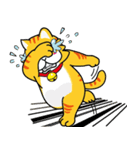 いたずら猫 登場する ！（個別スタンプ：31）