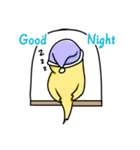 コザクラインコ ルチノー（個別スタンプ：7）