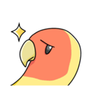 コザクラインコ ルチノー（個別スタンプ：9）