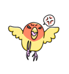 コザクラインコ ルチノー（個別スタンプ：10）