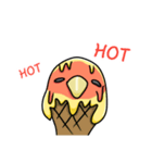 コザクラインコ ルチノー（個別スタンプ：14）