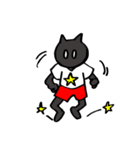 よりアクティブ！クマ黒（個別スタンプ：36）
