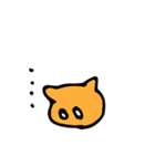 よりアクティブ！クマ黒（個別スタンプ：39）