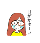 学生たちの日常行動（個別スタンプ：5）