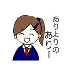 学生たちの日常行動（個別スタンプ：12）