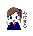 学生たちの日常行動（個別スタンプ：18）